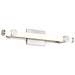 Vanity Nuvo 62-2212 Bowman - 24 Inch LED Vanity - Brushed Nickel - Acrylic Lens Nuvo