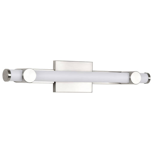 Vanity Nuvo 62-2212 Bowman - 24 Inch LED Vanity - Brushed Nickel - Acrylic Lens Nuvo