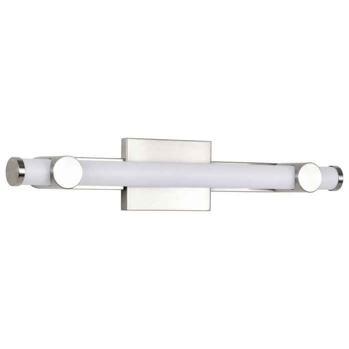 Vanity Nuvo 62-2212 Bowman - 24 Inch LED Vanity - Brushed Nickel - Acrylic Lens Nuvo