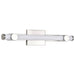 Vanity Nuvo 62-2212 Bowman - 24 Inch LED Vanity - Brushed Nickel - Acrylic Lens Nuvo