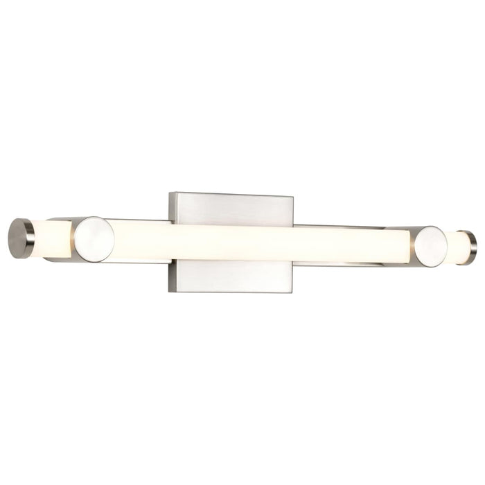 Vanity Nuvo 62-2212 Bowman - 24 Inch LED Vanity - Brushed Nickel - Acrylic Lens Nuvo