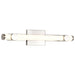 Vanity Nuvo 62-2212 Bowman - 24 Inch LED Vanity - Brushed Nickel - Acrylic Lens Nuvo