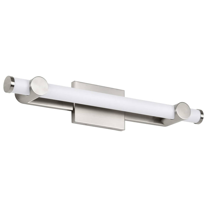 Vanity Nuvo 62-2212 Bowman - 24 Inch LED Vanity - Brushed Nickel - Acrylic Lens Nuvo