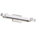 Vanity Nuvo 62-2212 Bowman - 24 Inch LED Vanity - Brushed Nickel - Acrylic Lens Nuvo