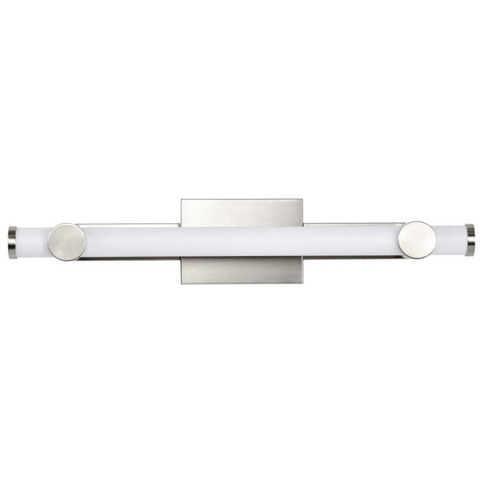 Vanity Nuvo 62-2212 Bowman - 24 Inch LED Vanity - Brushed Nickel - Acrylic Lens Nuvo