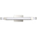 Vanity Nuvo 62-2212 Bowman - 24 Inch LED Vanity - Brushed Nickel - Acrylic Lens Nuvo