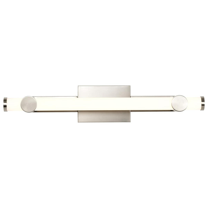 Vanity Nuvo 62-2212 Bowman - 24 Inch LED Vanity - Brushed Nickel - Acrylic Lens Nuvo