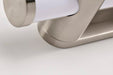 Vanity Nuvo 62-2212 Bowman - 24 Inch LED Vanity - Brushed Nickel - Acrylic Lens Nuvo