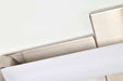 Vanity Nuvo 62-2212 Bowman - 24 Inch LED Vanity - Brushed Nickel - Acrylic Lens Nuvo