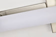 Vanity Nuvo 62-2212 Bowman - 24 Inch LED Vanity - Brushed Nickel - Acrylic Lens Nuvo