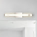 Vanity Nuvo 62-2212 Bowman - 24 Inch LED Vanity - Brushed Nickel - Acrylic Lens Nuvo