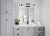 Vanity Nuvo 62-2212 Bowman - 24 Inch LED Vanity - Brushed Nickel - Acrylic Lens Nuvo