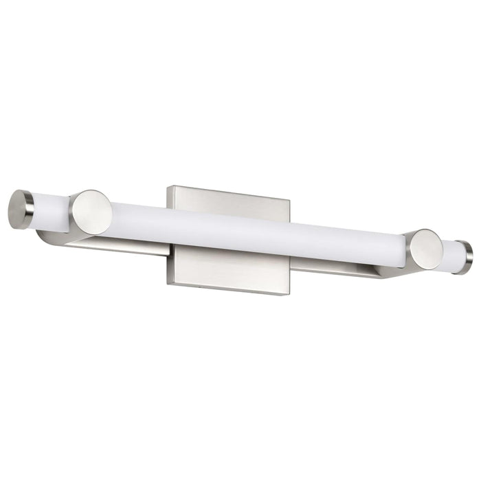 Vanity Nuvo 62-2212 Bowman - 24 Inch LED Vanity - Brushed Nickel - Acrylic Lens Nuvo