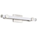 Vanity Nuvo 62-2212 Bowman - 24 Inch LED Vanity - Brushed Nickel - Acrylic Lens Nuvo