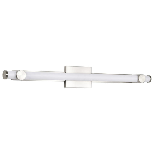 Vanity Nuvo 62-2213 Bowman - 36 Inch LED Vanity - Brushed Nickel - Acrylic Lens Nuvo