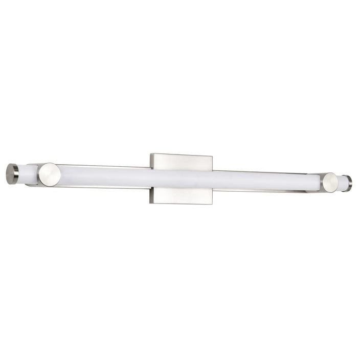 Vanity Nuvo 62-2213 Bowman - 36 Inch LED Vanity - Brushed Nickel - Acrylic Lens Nuvo