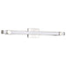 Vanity Nuvo 62-2213 Bowman - 36 Inch LED Vanity - Brushed Nickel - Acrylic Lens Nuvo