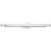 Vanity Nuvo 62-2213 Bowman - 36 Inch LED Vanity - Brushed Nickel - Acrylic Lens Nuvo