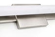 Vanity Nuvo 62-2213 Bowman - 36 Inch LED Vanity - Brushed Nickel - Acrylic Lens Nuvo