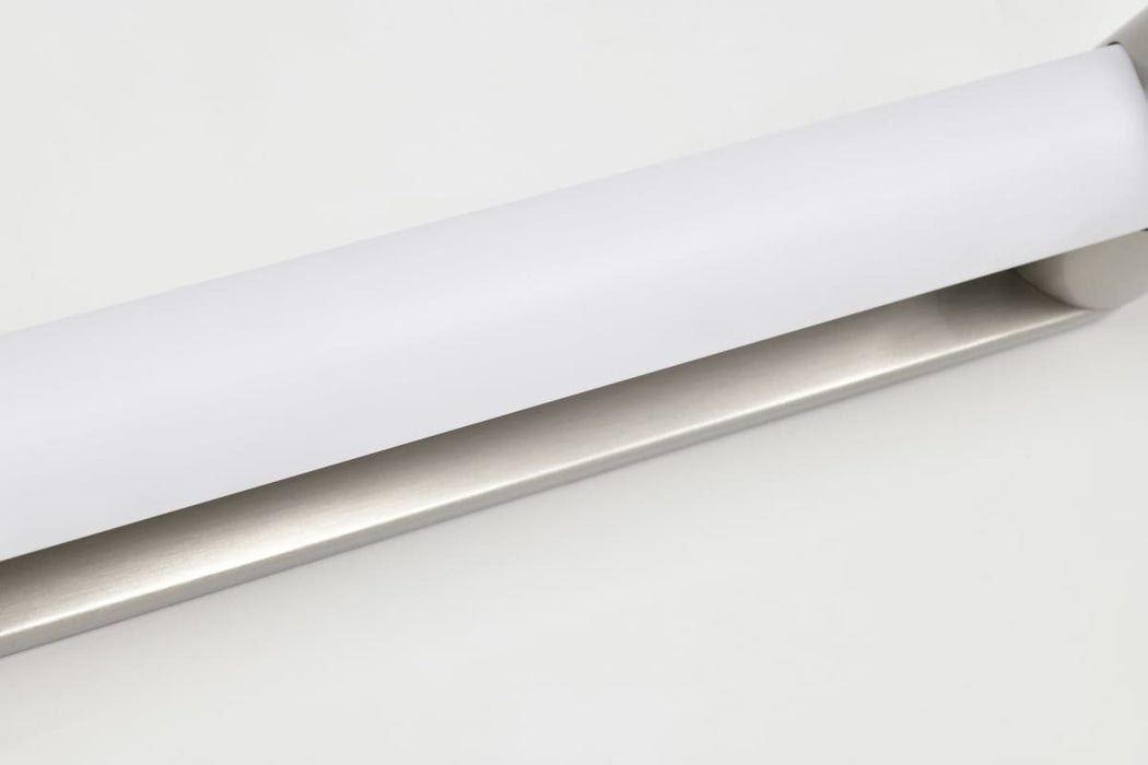 Vanity Nuvo 62-2213 Bowman - 36 Inch LED Vanity - Brushed Nickel - Acrylic Lens Nuvo