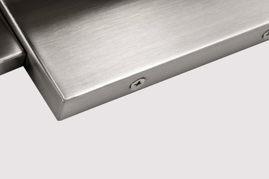 Vanity Nuvo 62-2213 Bowman - 36 Inch LED Vanity - Brushed Nickel - Acrylic Lens Nuvo