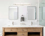 Vanity Nuvo 62-2213 Bowman - 36 Inch LED Vanity - Brushed Nickel - Acrylic Lens Nuvo