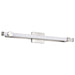 Vanity Nuvo 62-2213 Bowman - 36 Inch LED Vanity - Brushed Nickel - Acrylic Lens Nuvo