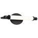 Vanity Nuvo 62-2221 Edgeworth - 16 Inch LED Vanity - Matte Black - Acrylic Lens Nuvo