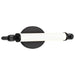 Vanity Nuvo 62-2221 Edgeworth - 16 Inch LED Vanity - Matte Black - Acrylic Lens Nuvo