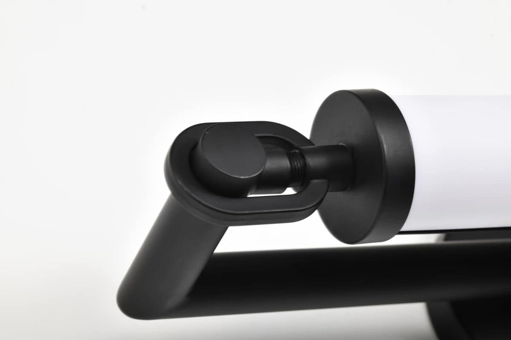 Vanity Nuvo 62-2221 Edgeworth - 16 Inch LED Vanity - Matte Black - Acrylic Lens Nuvo