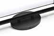 Vanity Nuvo 62-2221 Edgeworth - 16 Inch LED Vanity - Matte Black - Acrylic Lens Nuvo