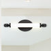 Vanity Nuvo 62-2221 Edgeworth - 16 Inch LED Vanity - Matte Black - Acrylic Lens Nuvo