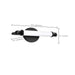 Vanity Nuvo 62-2221 Edgeworth - 16 Inch LED Vanity - Matte Black - Acrylic Lens Nuvo