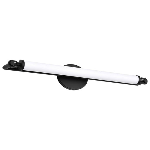 Vanity Nuvo 62-2222 Edgeworth - 28 Inch LED Vanity - Matte Black - Acrylic Lens Nuvo