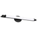 Vanity Nuvo 62-2222 Edgeworth - 28 Inch LED Vanity - Matte Black - Acrylic Lens Nuvo