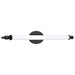 Vanity Nuvo 62-2222 Edgeworth - 28 Inch LED Vanity - Matte Black - Acrylic Lens Nuvo