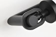 Vanity Nuvo 62-2222 Edgeworth - 28 Inch LED Vanity - Matte Black - Acrylic Lens Nuvo