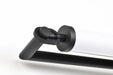 Vanity Nuvo 62-2222 Edgeworth - 28 Inch LED Vanity - Matte Black - Acrylic Lens Nuvo