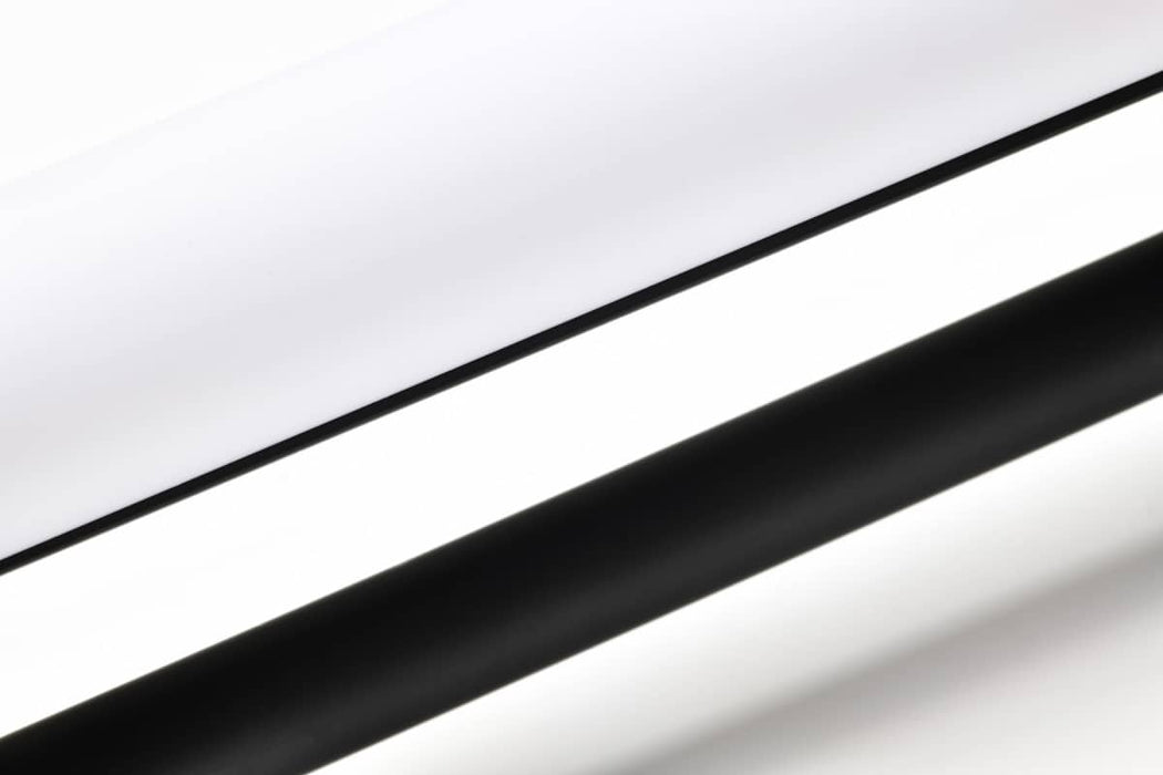 Vanity Nuvo 62-2222 Edgeworth - 28 Inch LED Vanity - Matte Black - Acrylic Lens Nuvo