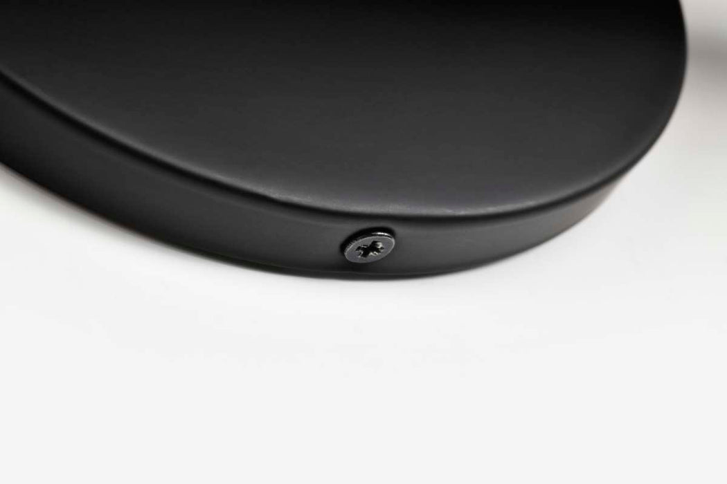 Vanity Nuvo 62-2222 Edgeworth - 28 Inch LED Vanity - Matte Black - Acrylic Lens Nuvo