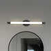 Vanity Nuvo 62-2222 Edgeworth - 28 Inch LED Vanity - Matte Black - Acrylic Lens Nuvo
