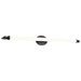 Vanity Nuvo 62-2223 Edgeworth - 40 Inch LED Vanity - Matte Black - Acrylic Lens Nuvo
