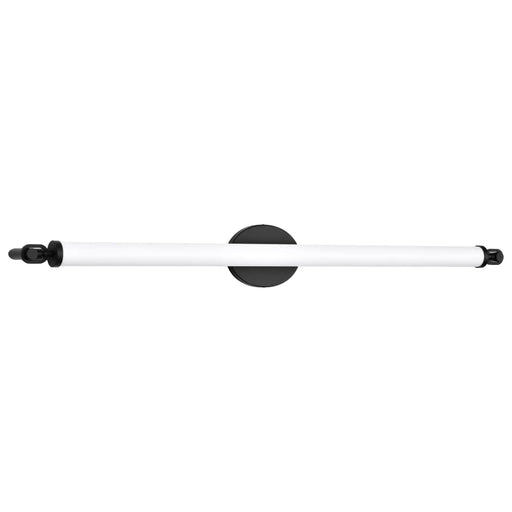 Vanity Nuvo 62-2223 Edgeworth - 40 Inch LED Vanity - Matte Black - Acrylic Lens Nuvo