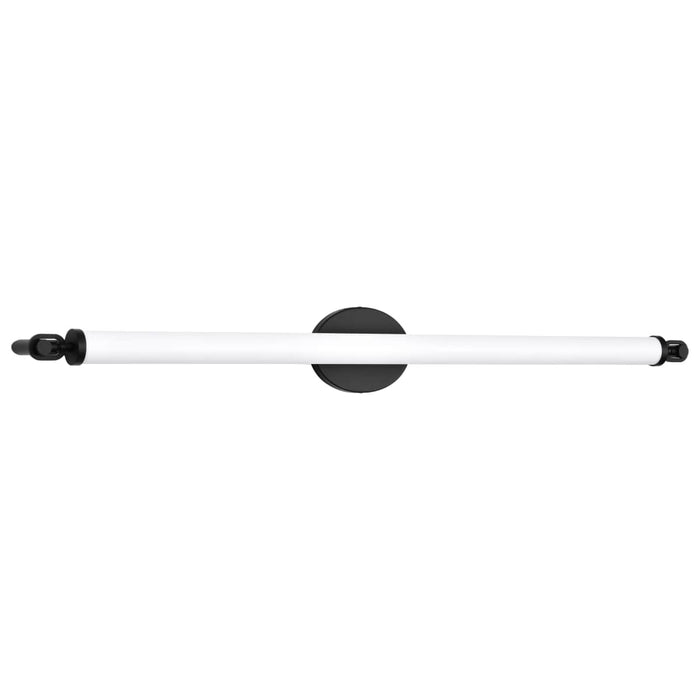 Vanity Nuvo 62-2223 Edgeworth - 40 Inch LED Vanity - Matte Black - Acrylic Lens Nuvo