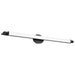 Vanity Nuvo 62-2223 Edgeworth - 40 Inch LED Vanity - Matte Black - Acrylic Lens Nuvo