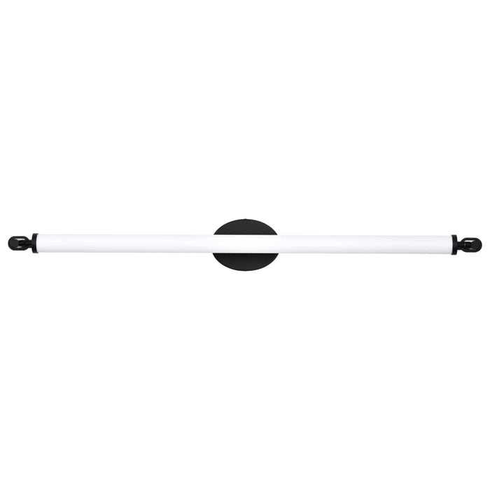 Vanity Nuvo 62-2223 Edgeworth - 40 Inch LED Vanity - Matte Black - Acrylic Lens Nuvo