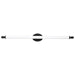 Vanity Nuvo 62-2223 Edgeworth - 40 Inch LED Vanity - Matte Black - Acrylic Lens Nuvo