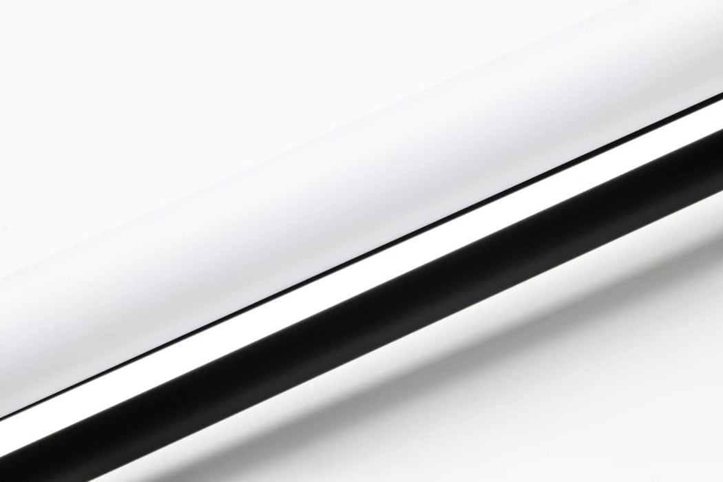 Vanity Nuvo 62-2223 Edgeworth - 40 Inch LED Vanity - Matte Black - Acrylic Lens Nuvo