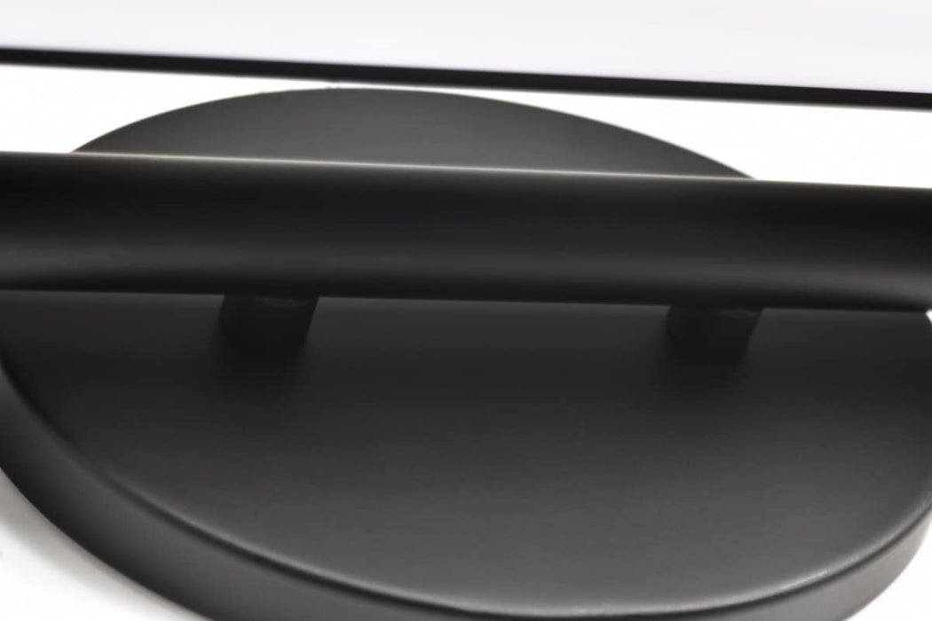 Vanity Nuvo 62-2223 Edgeworth - 40 Inch LED Vanity - Matte Black - Acrylic Lens Nuvo