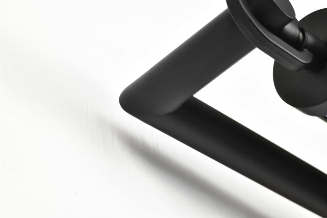 Vanity Nuvo 62-2223 Edgeworth - 40 Inch LED Vanity - Matte Black - Acrylic Lens Nuvo
